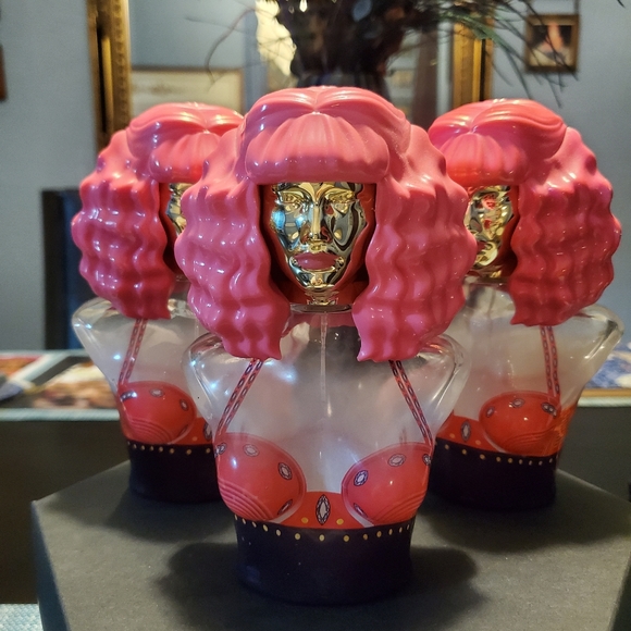 Nicki Minaj Accessories 3 Minajesty Perfume Bottles Poshmark